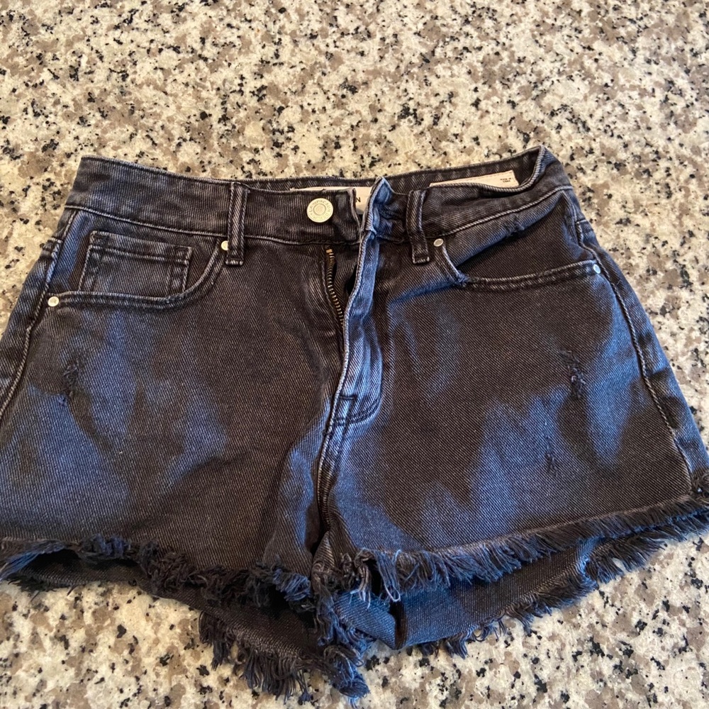 pacsun jean shorts
